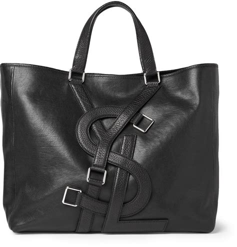 ysl mens weekend bag|ysl large tote bags.